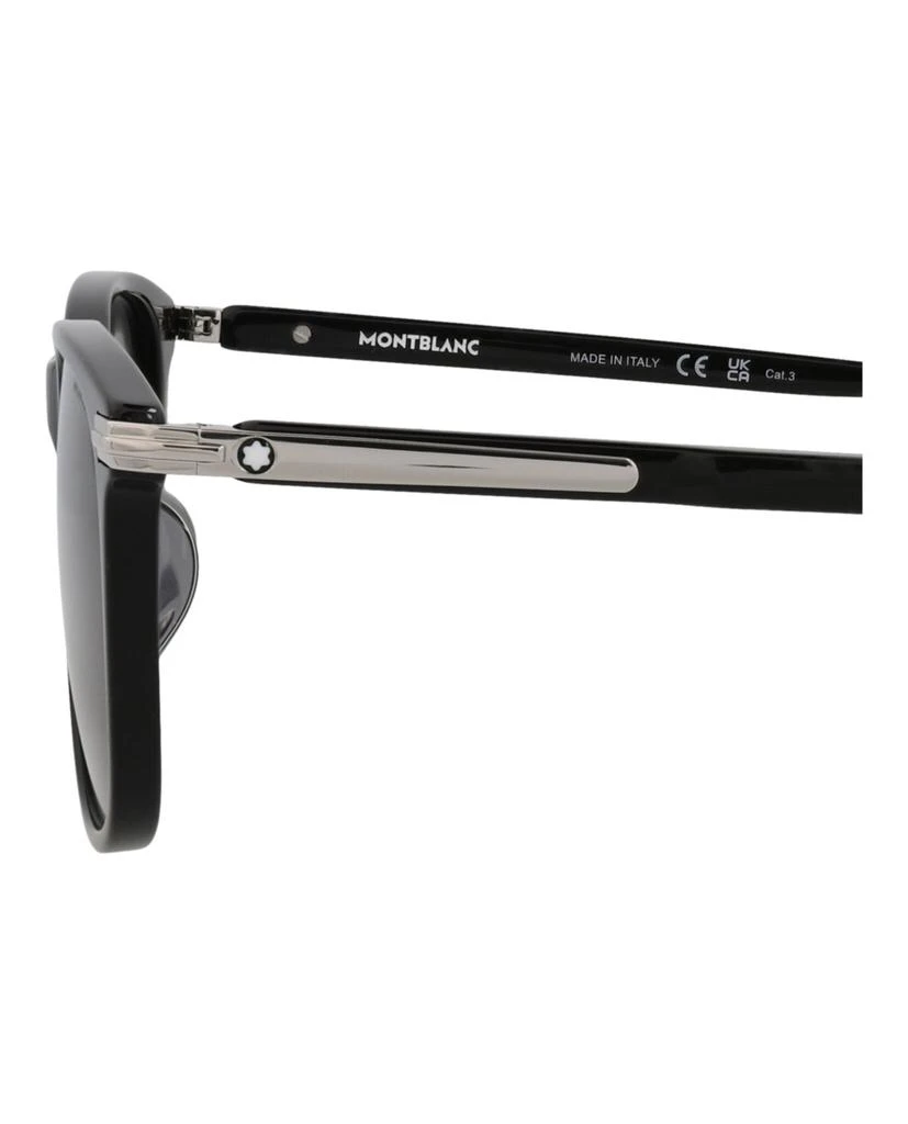 MontBlanc Square-Frame Acetate Sunglasses 4