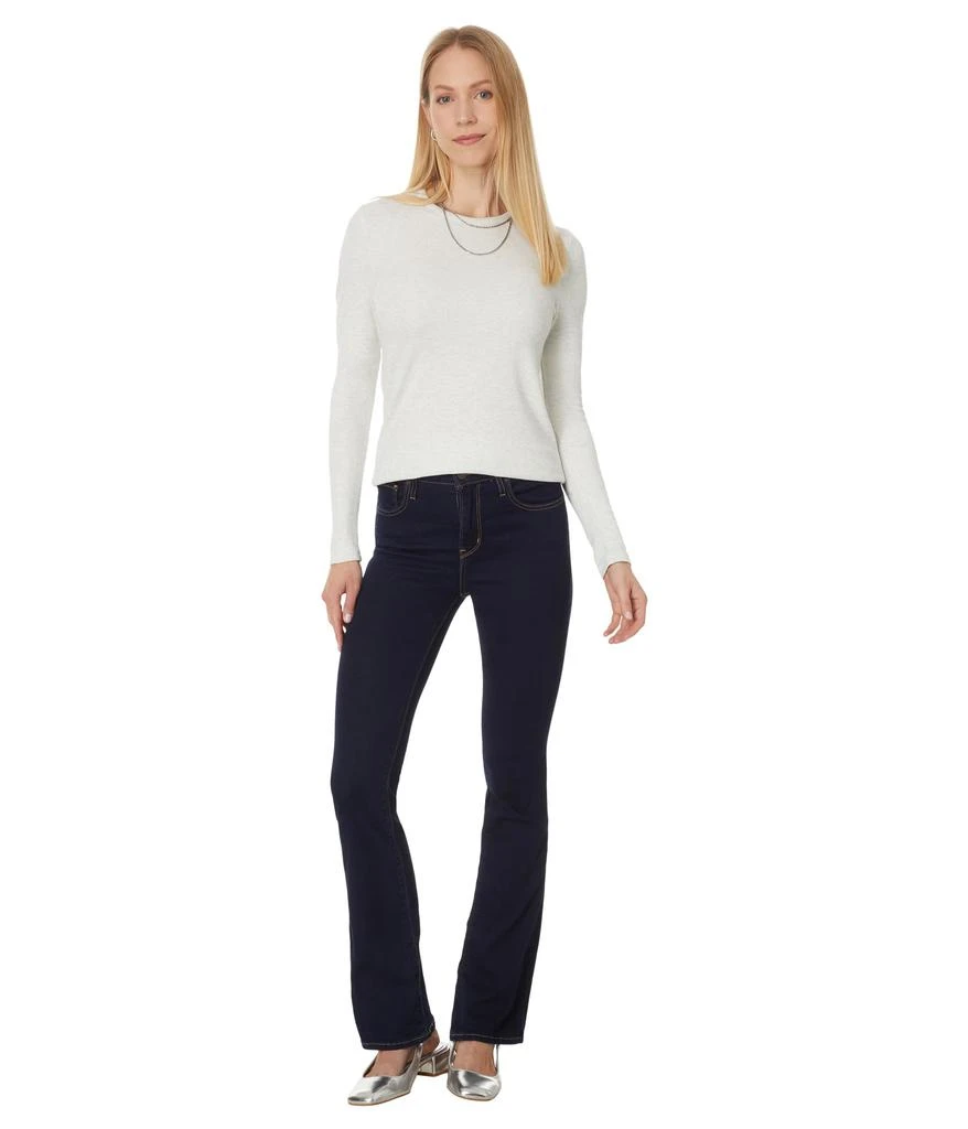 Splendid Isabella Shimmer Long Sleeve Tee 4