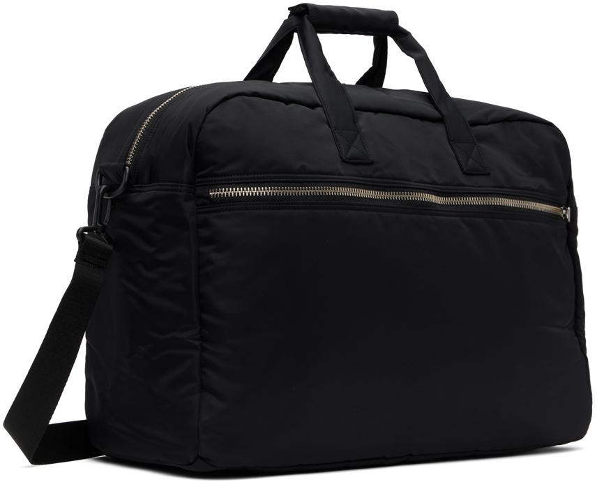 Carhartt WIP ブラック Otley Weekend ダッフルバッグ Carhartt WIP Black Otley Weekend Duffle Bag - Travel Bags