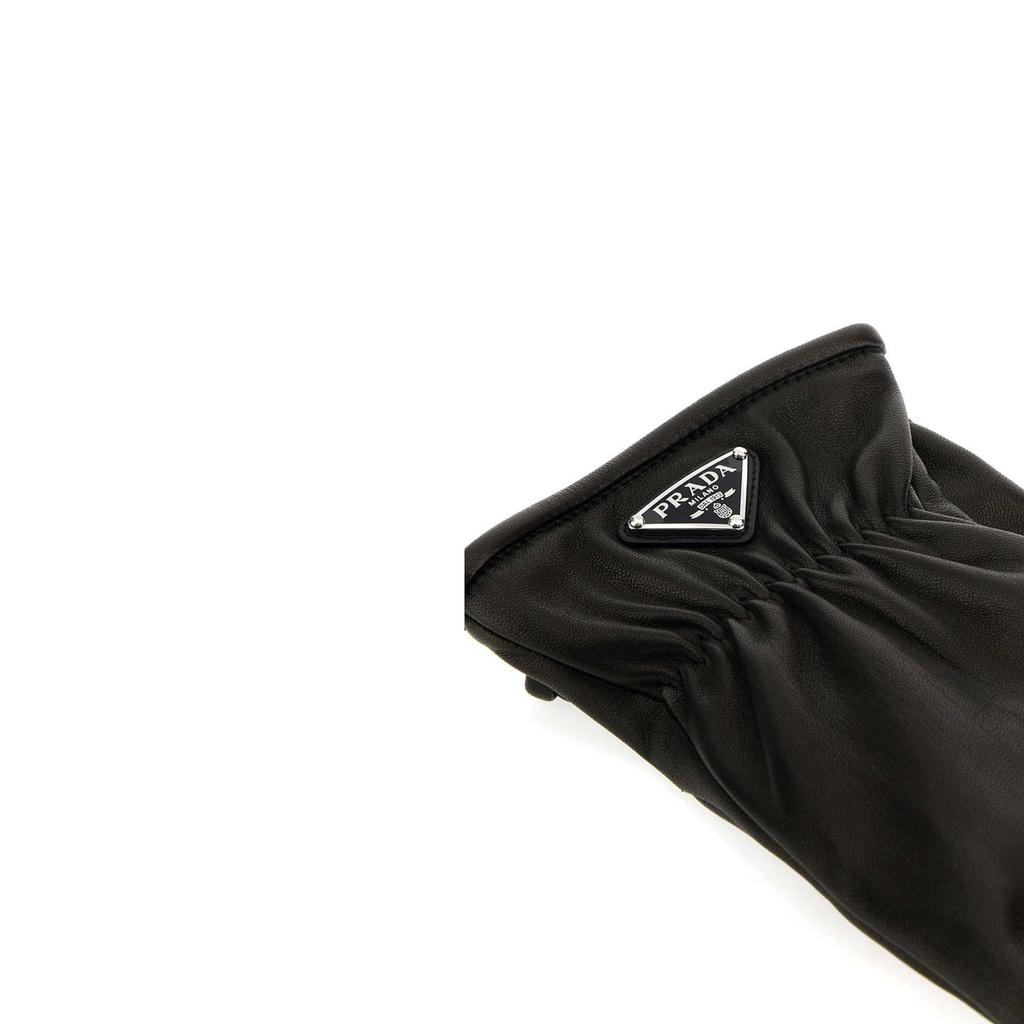 Prada Prada Leather Gloves