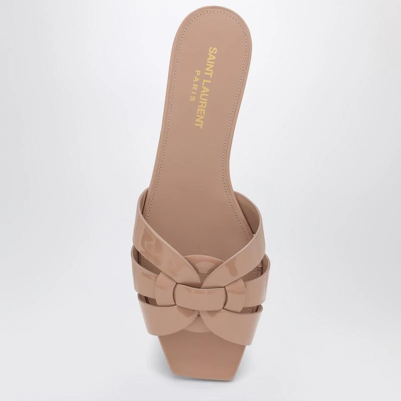 Yves Saint Laurent Slide Nu Pieds 05 Tribute dark pink patent leather 3