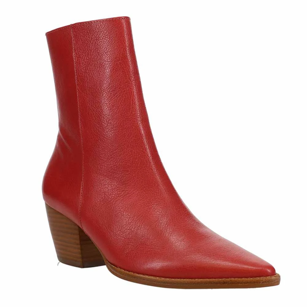 Matisse Caty Pointed Toe Zippered Booties 2