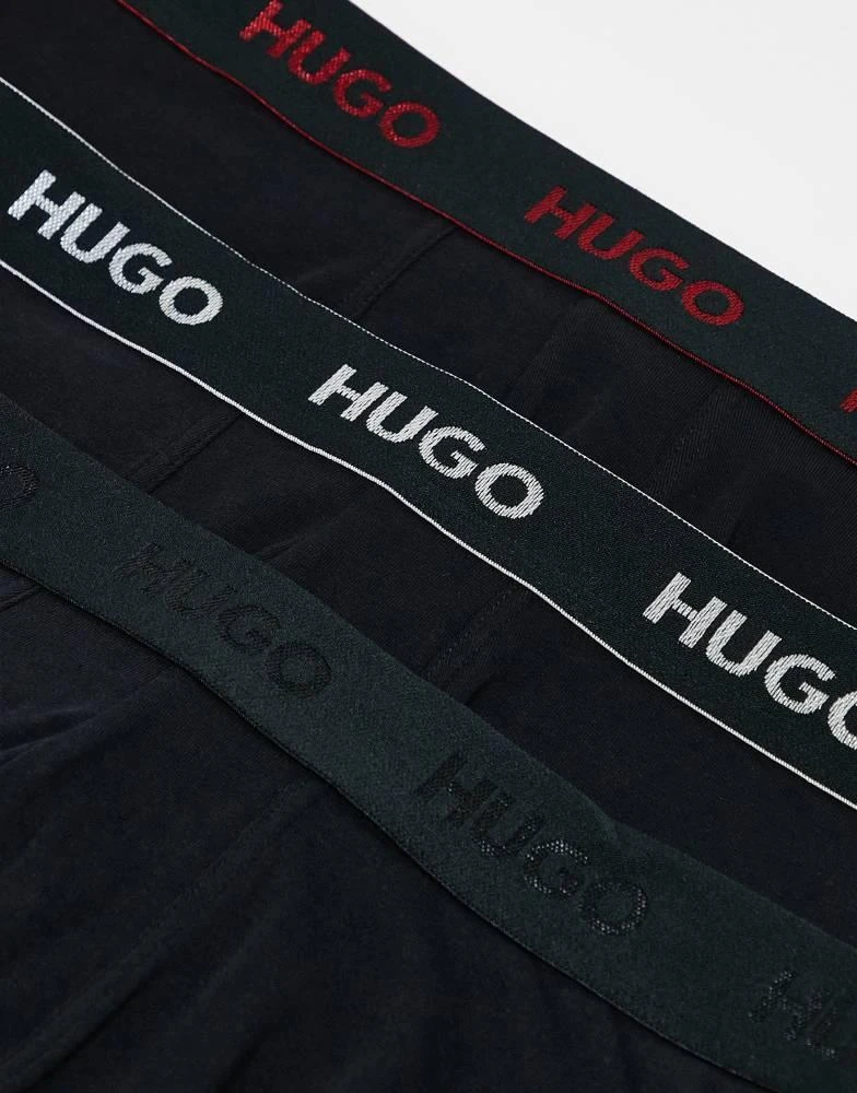 BOSS Bodywear HUGO Bodywear 3 pack boxer briefs in black 3