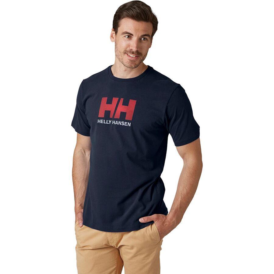 Helly Hansen Logo Short-Sleeve T-Shirt - Men's