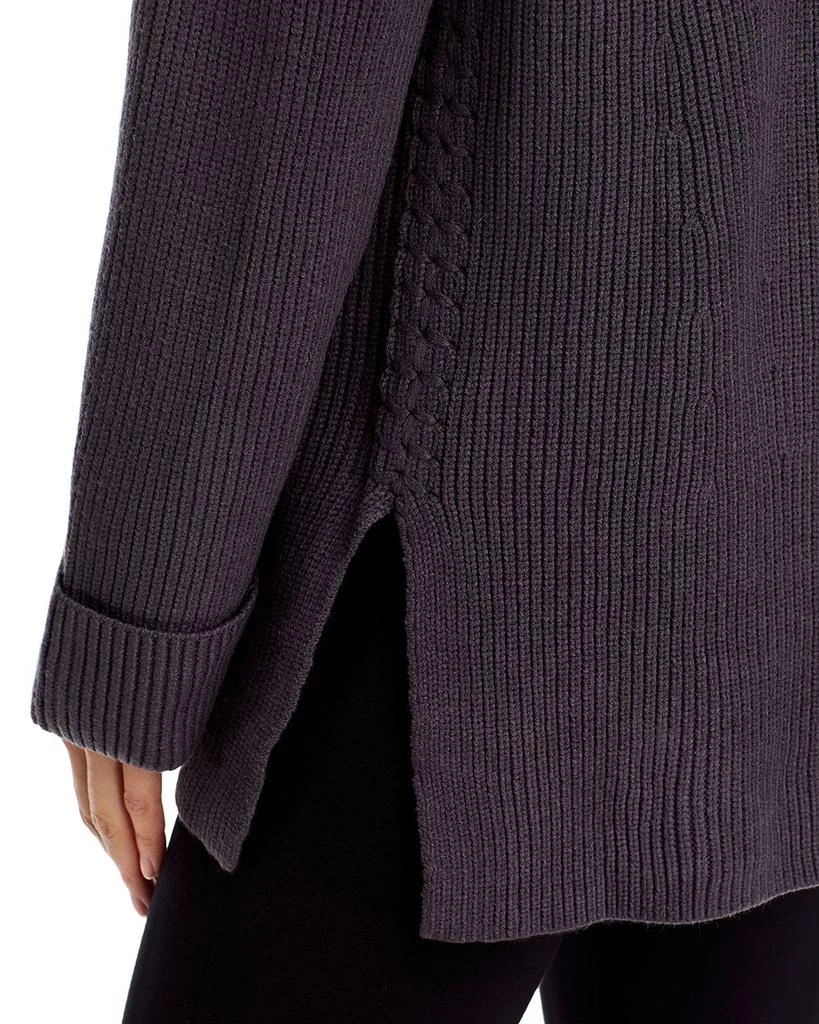 Lyssé Canela Cozy Ribbed Sweater - Exclusive 5