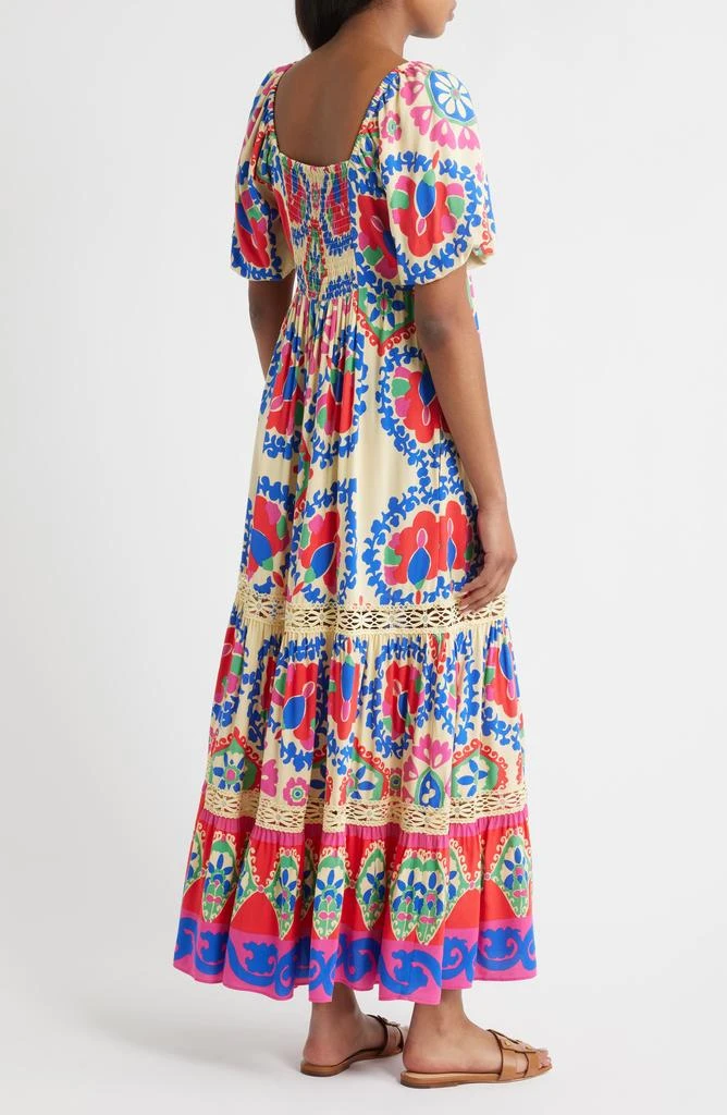 Vince Camuto Print Tiered Maxi Dress 2