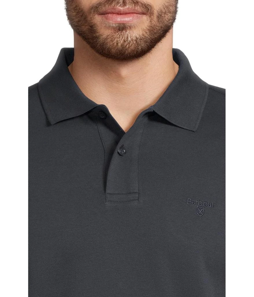 Barbour Hylton Interlock Tailored Fit Polo Shirt 4