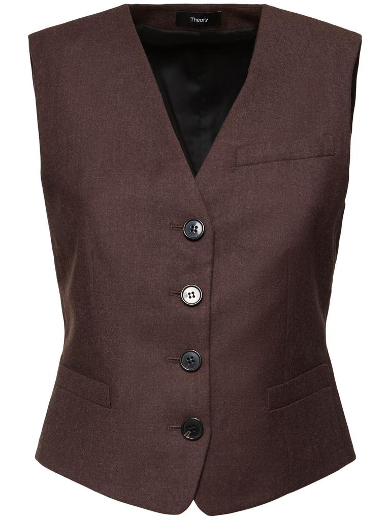 Theory Wool Vest