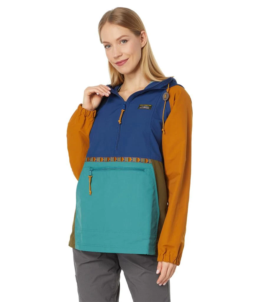 L.L.Bean Mountain Classic Anorak Multicolor 1