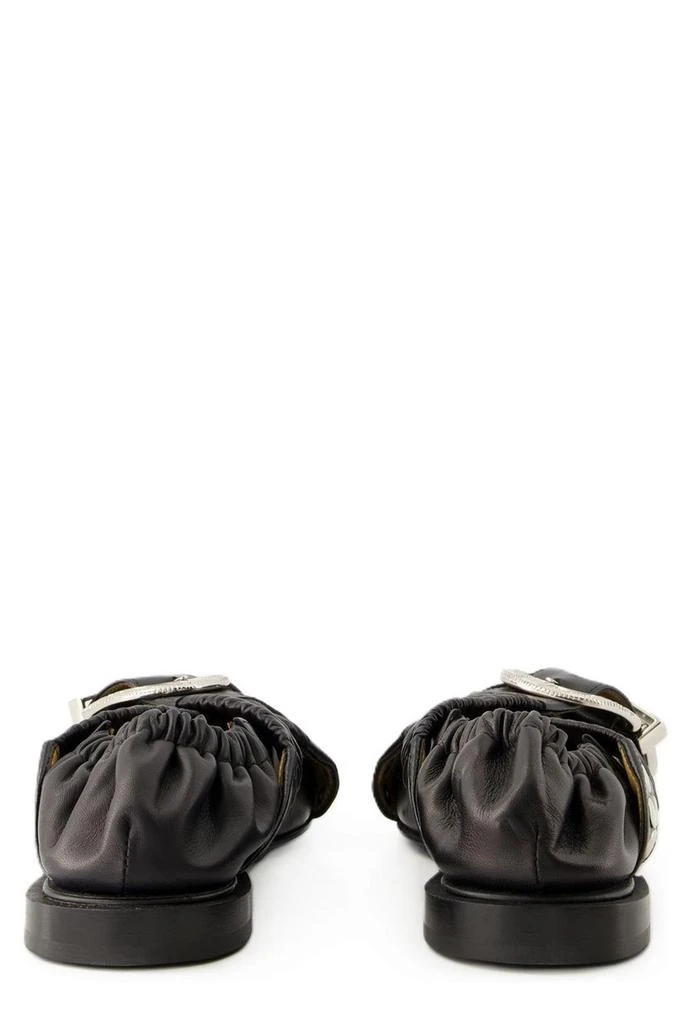 Toga Pulla Toga Pulla Cross Strap Ballet Shoes 3