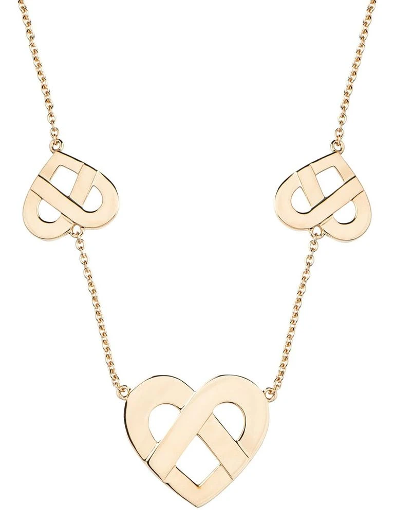 Poiray Cœur entrelacé Necklace 1