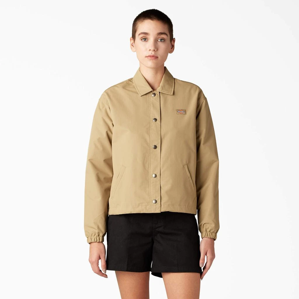 DICKIES Women’s Oakport Cropped Coaches Jacket 1