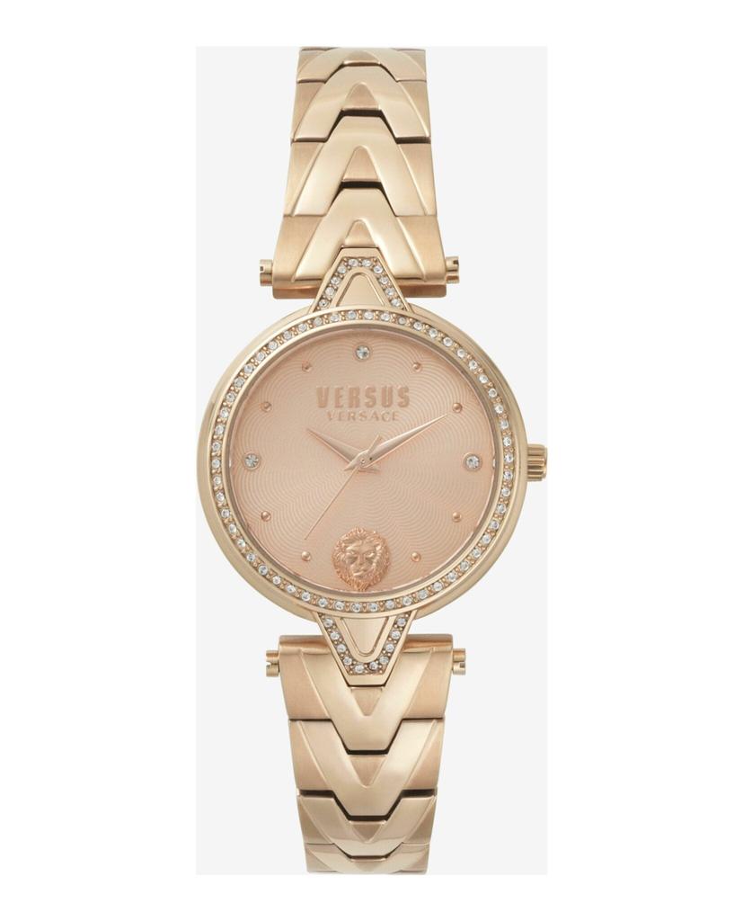 Versus Versace V Versus Crystal Bracelet Watch