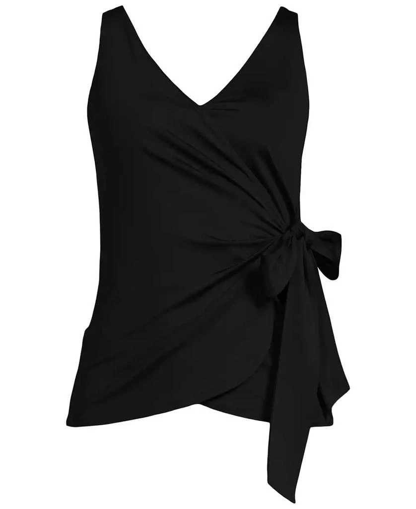 Lands
 End Women
s DDD-Cup Side Tie Tankini Top 3