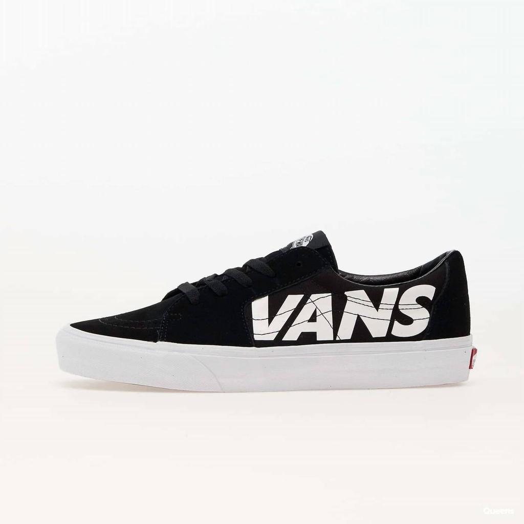 Vans Men's Sk8 Low Sneaker In Black/white