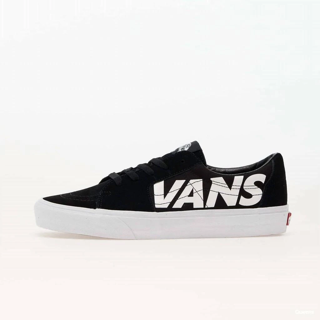 Vans Men's Sk8 Low Sneaker In Black/white 1