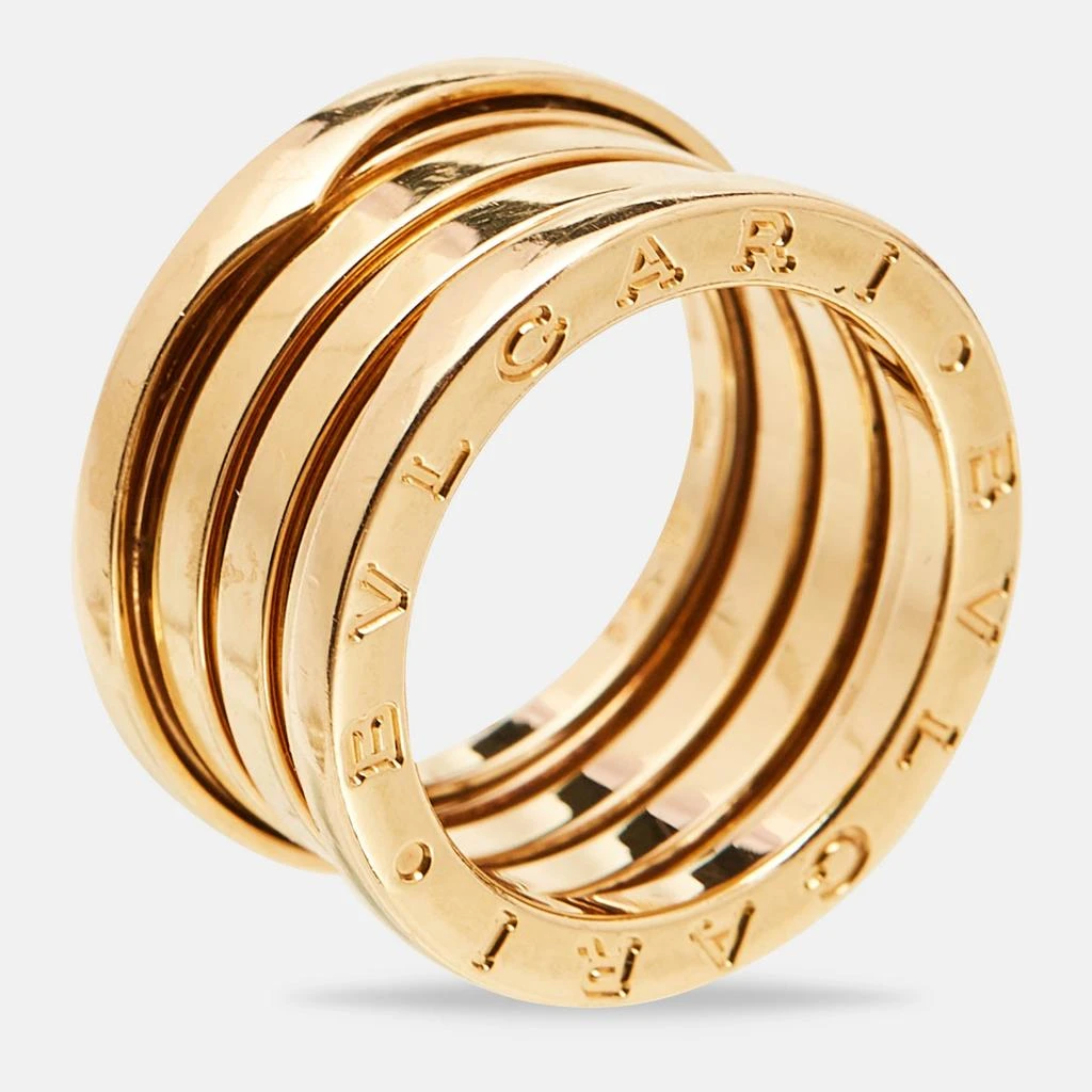 BVLGARI  B.zero1 4 Band 18K Yellow Gold Ring 1