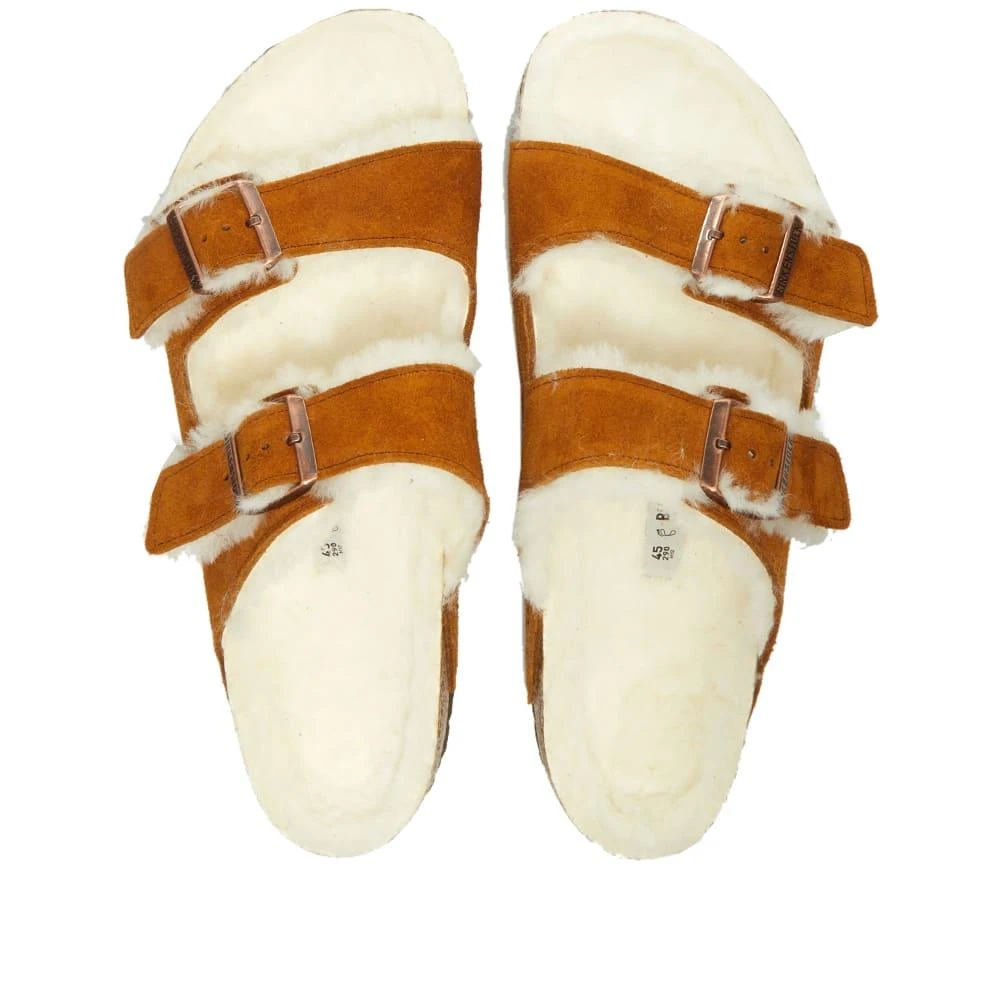 Birkenstock Birkenstock Arizona Fur 5