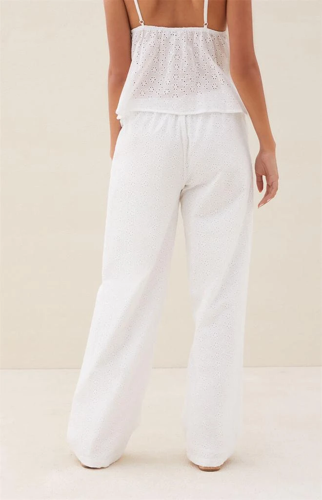 Beverly and Beck Eyelet Pants 4