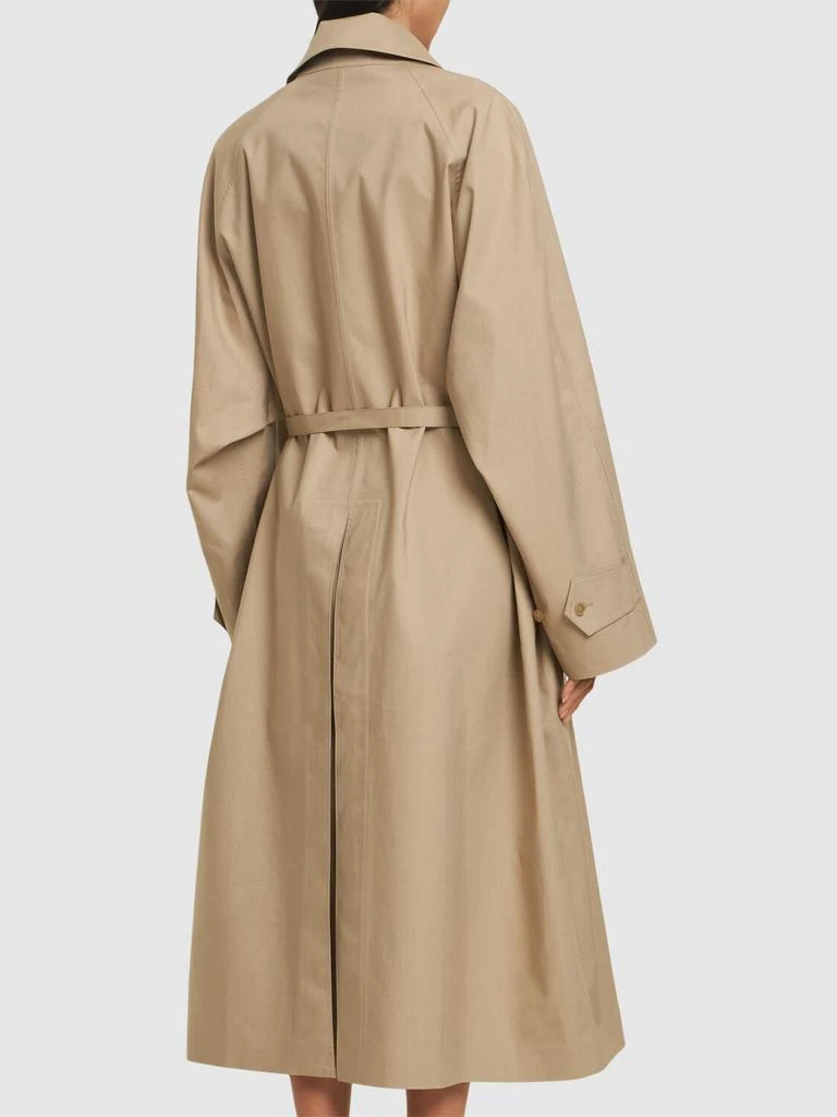 Carven Rainproof Cotton Trench Coat 2