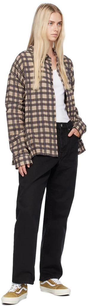 STUSSY Black Big Ol' Jeans 4