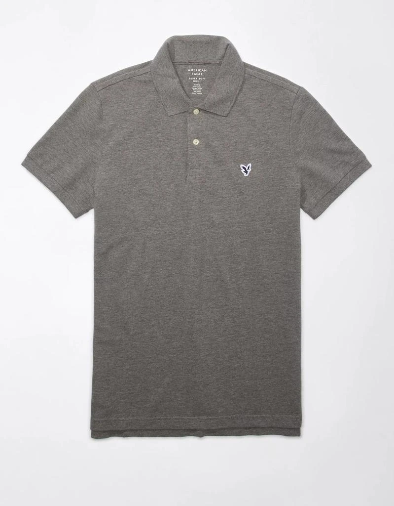 AE AE Legend Slim Fit Pique Polo Shirt 3