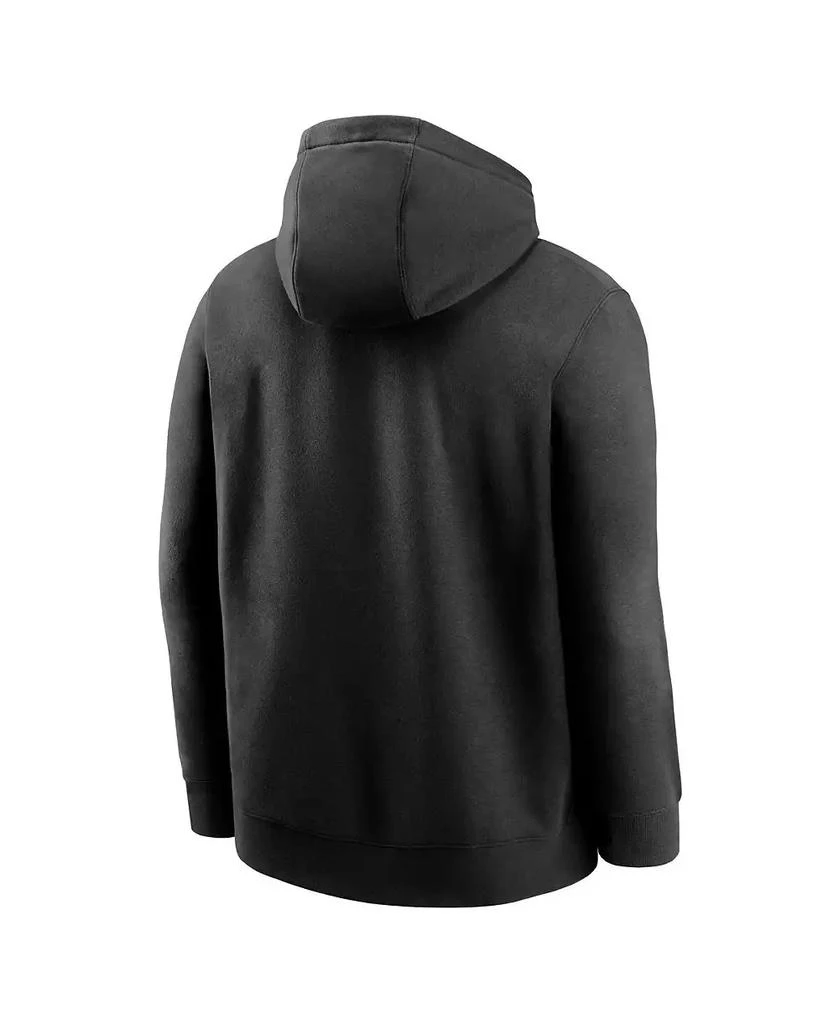 NIKE Men's Black Tennessee Volunteers Vault Megaphone Pullover Hoodie 2