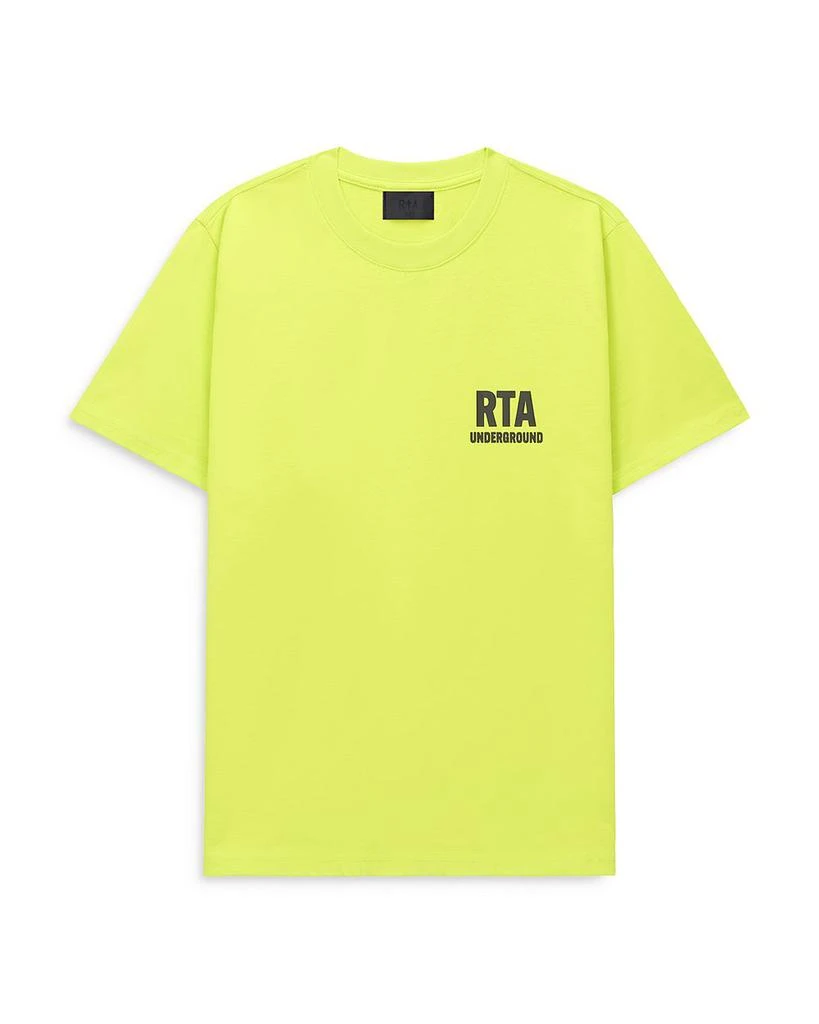 RTA Men's Short Sleeve Graphic Tee 1
