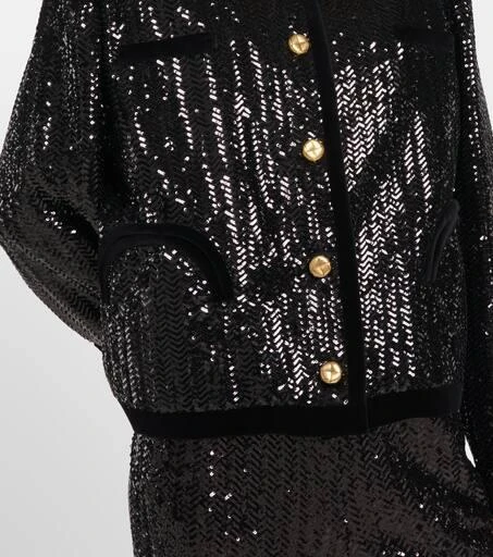 BLAZÉ MILANO Sequined jacket 5