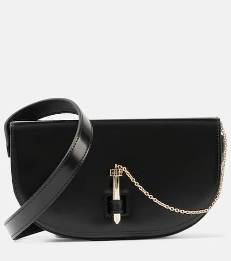 Aquazzura Tribeca leather crossbody bag 1