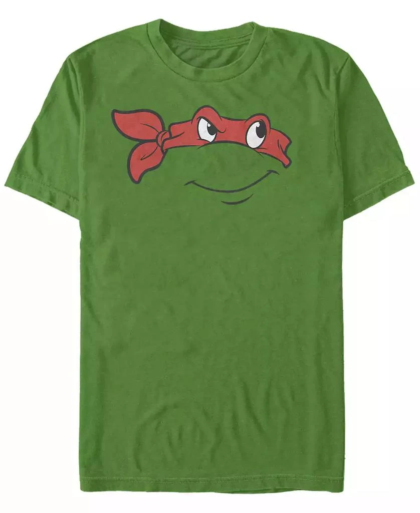 FIFTH SUN Nickelodeon Teenage Mutant Ninja Turtles Raphael Big Face Short Sleeve T-Shirt 1