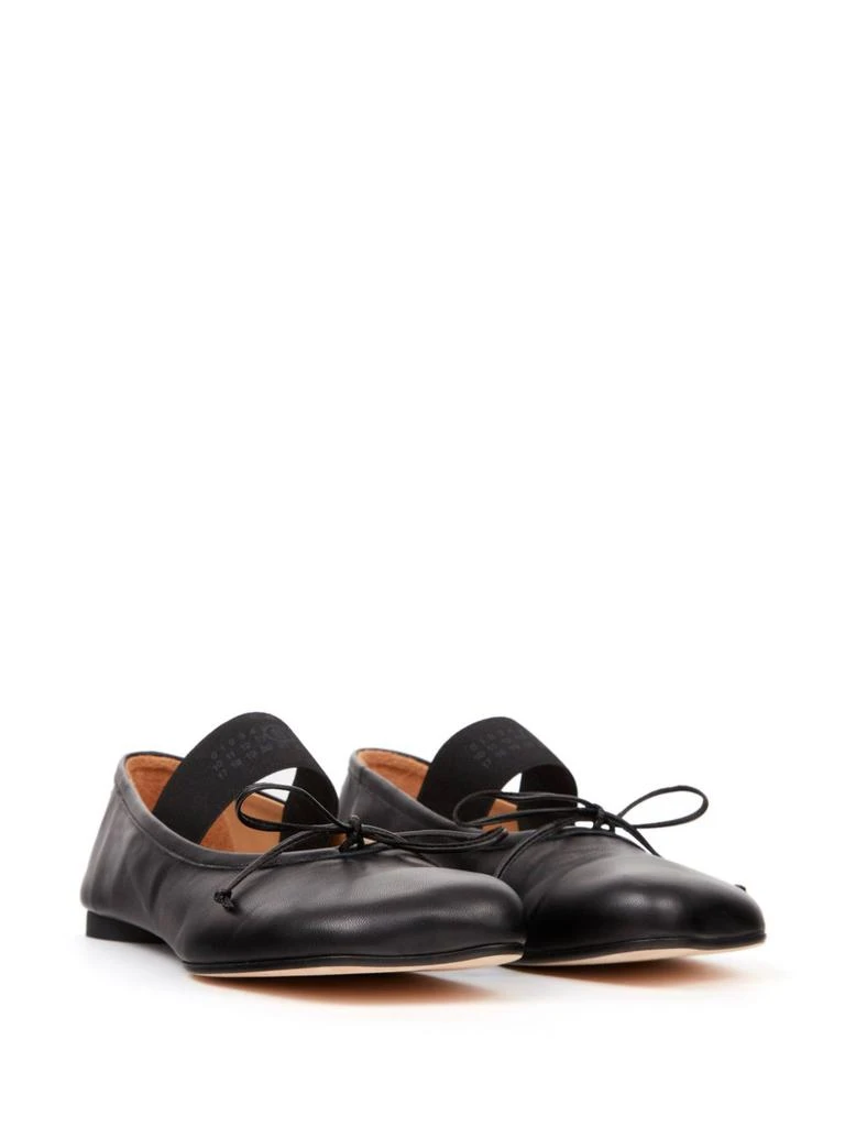 MM6 Mm6 Maison Margiela Women
s Flat Shoes 6