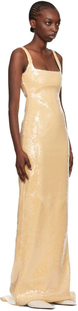 16Arlington Yellow Electra Maxi Dress 2