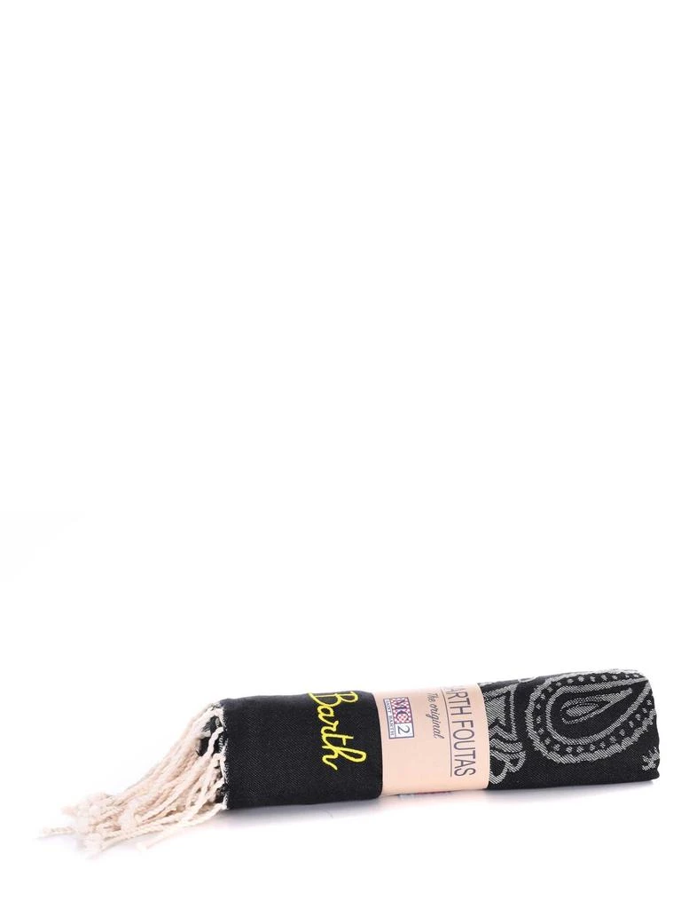 Mc2 Saint Barth Mc2 Saint Barth Bandanna Jacquard Foutas Beach Towel 3
