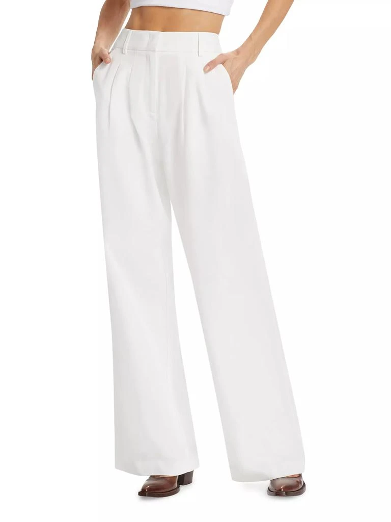 Farm Rio High-Rise Wide-Leg Pants 3