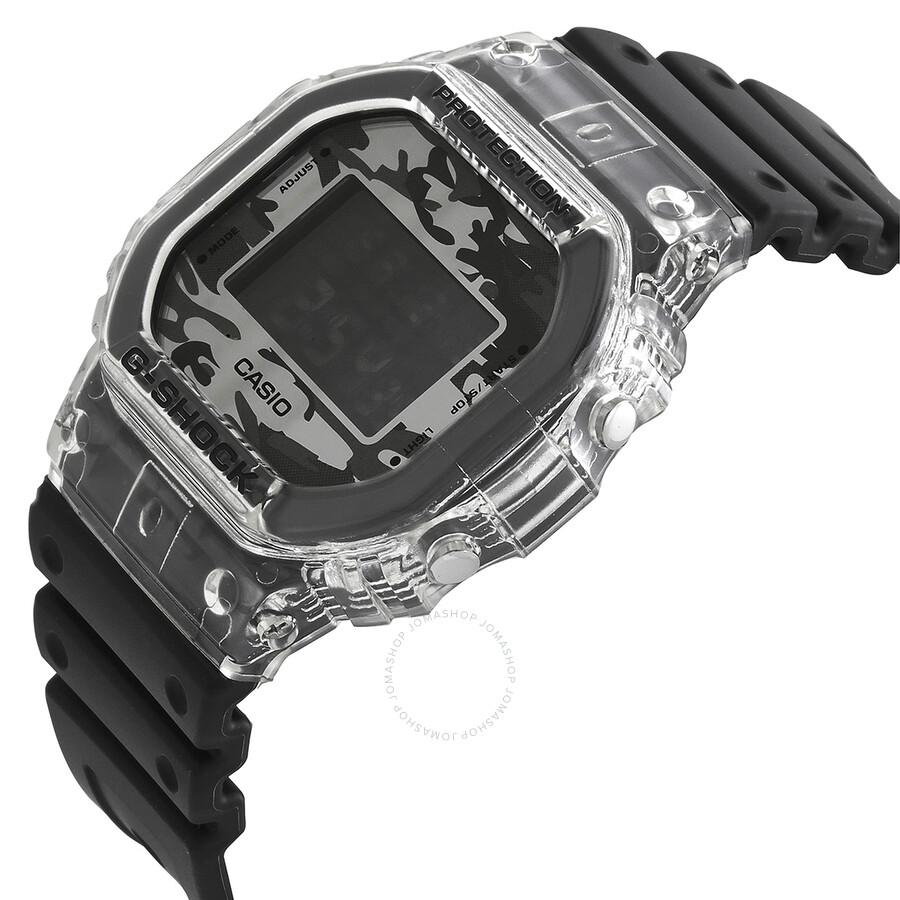 Casio G-Shock 5600 Alarm Quartz Digital Men's Watch DW5600SKC-1