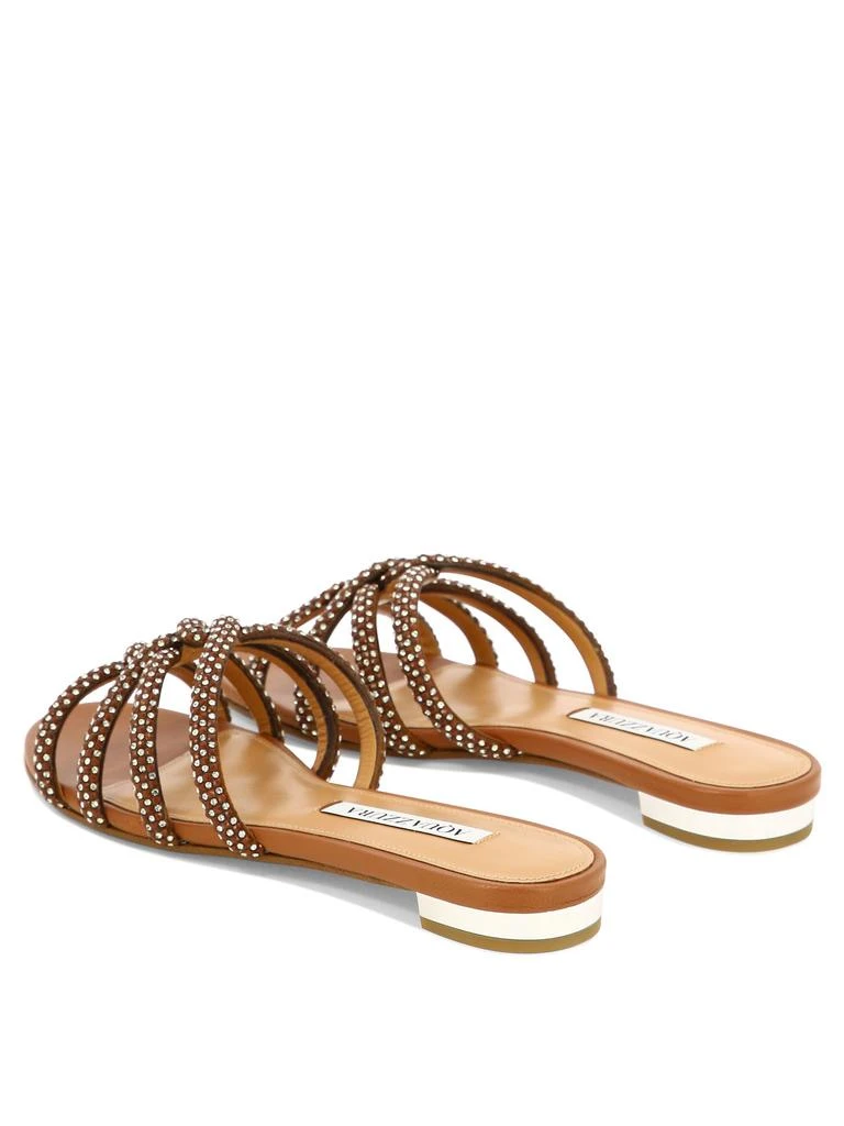Aquazzura "MOONDUST" SANDALS 4