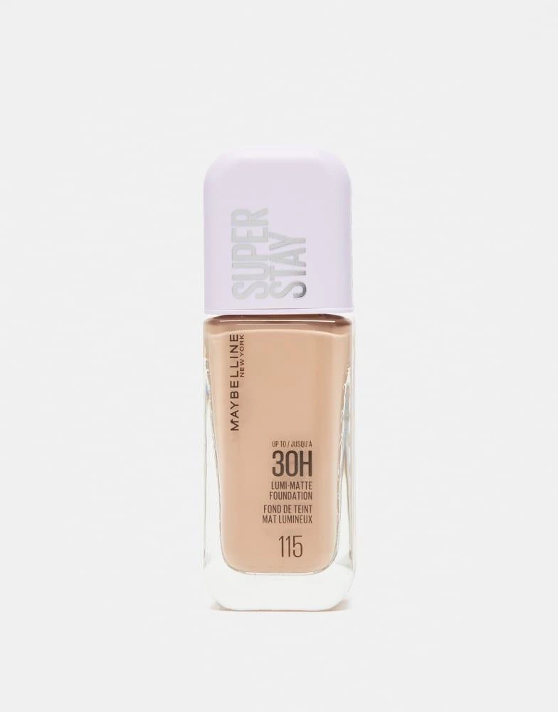 Maybelline Maybelline Super Stay up to 30H Lumi-Matte Foundation 6
