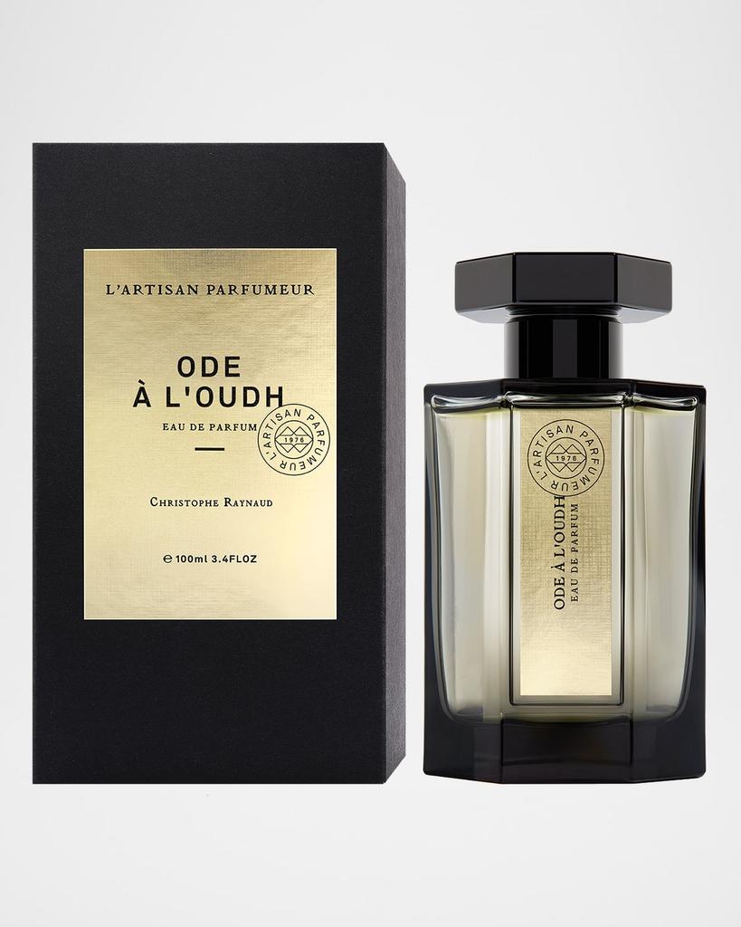 L'artisan Parfumeur Ode a l'Oudh Eau de Parfum, 3.4 oz.