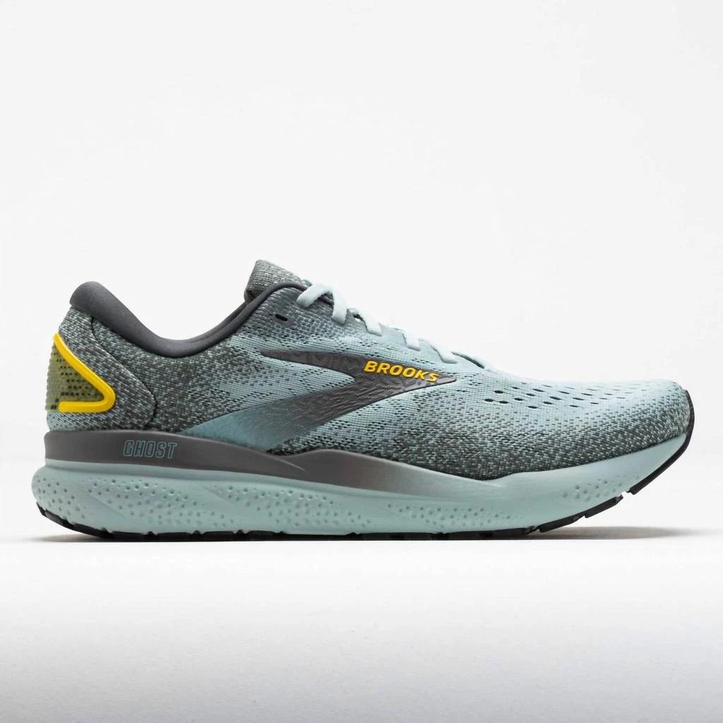 Brooks Men's Ghost 16 Running Sneakers In Cloud/grey/gold 1