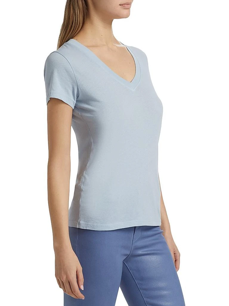 L'Agence Becca V-neck Tee 4