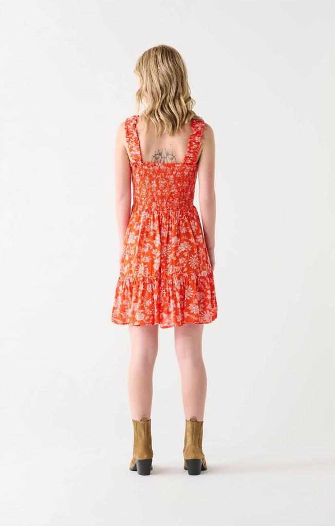 Dex Dex - SMOCKED MINI DRESS