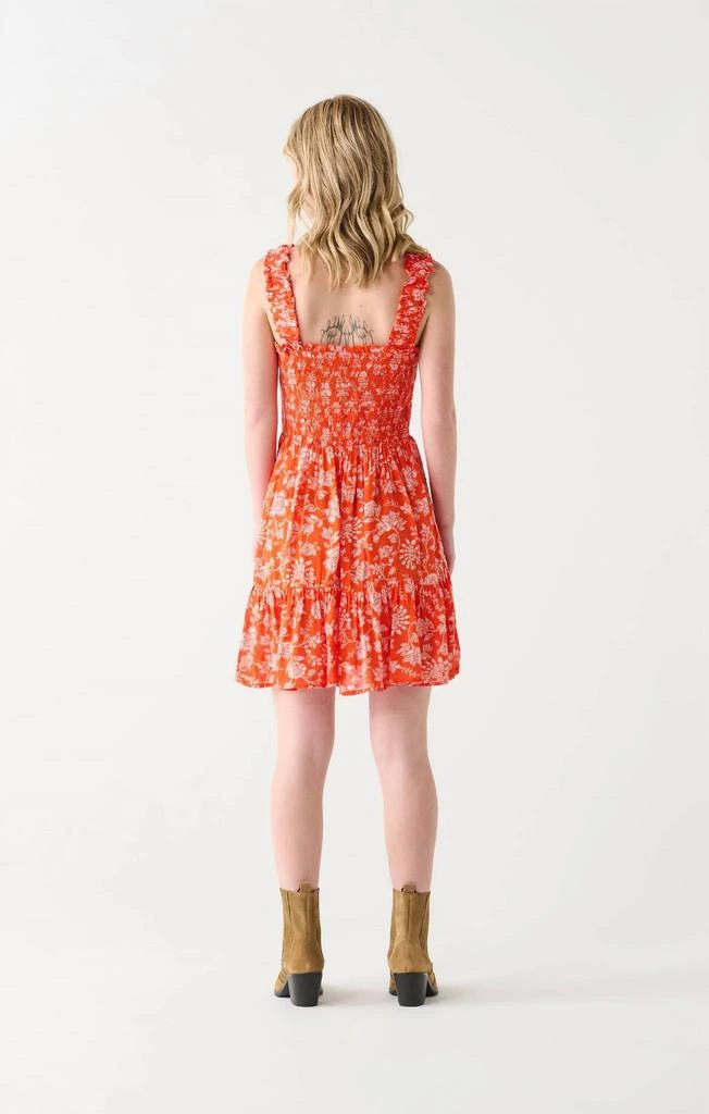 Dex Dex - SMOCKED MINI DRESS 2