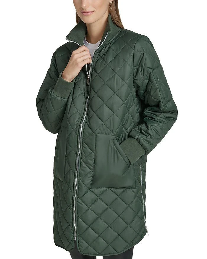 Marc New York by Andrew Marc Ladies Woven Quilted Jacket 1