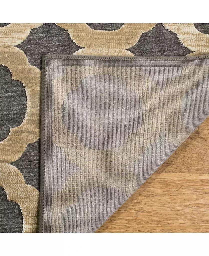 Martha Stewart MSR74302 Onyx 8' x 10' Area Rug 2