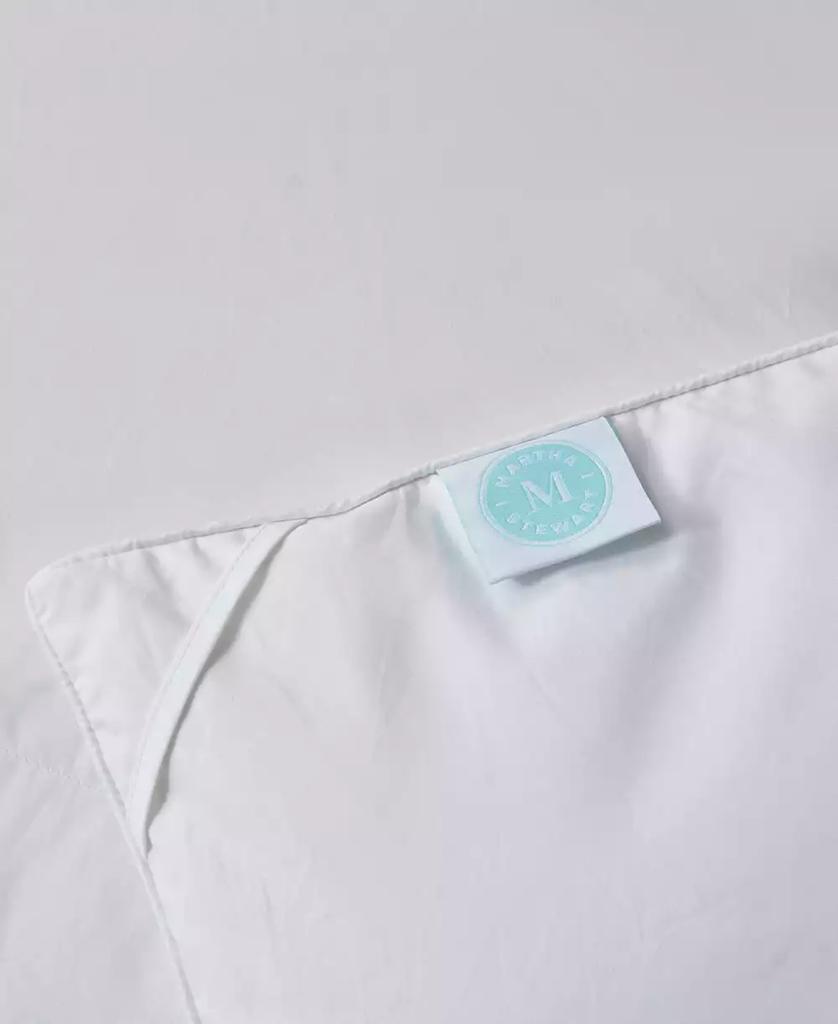 Martha Stewart White Goose Feather & Down Fiber All Season Comforter