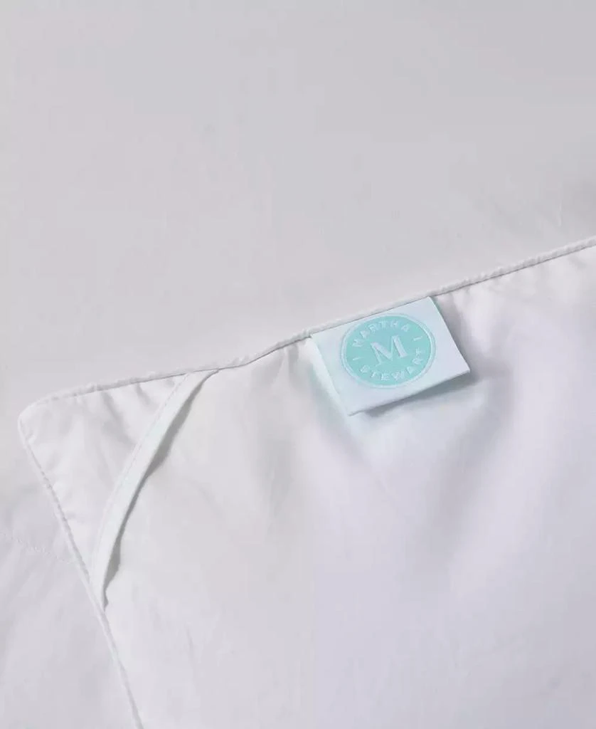 Martha Stewart White Goose Feather & Down Fiber All Season Comforter 2