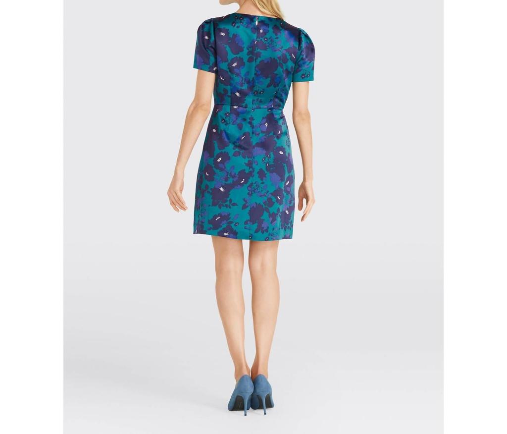 Draper James Draper James - Cutout Floral Structured Dress