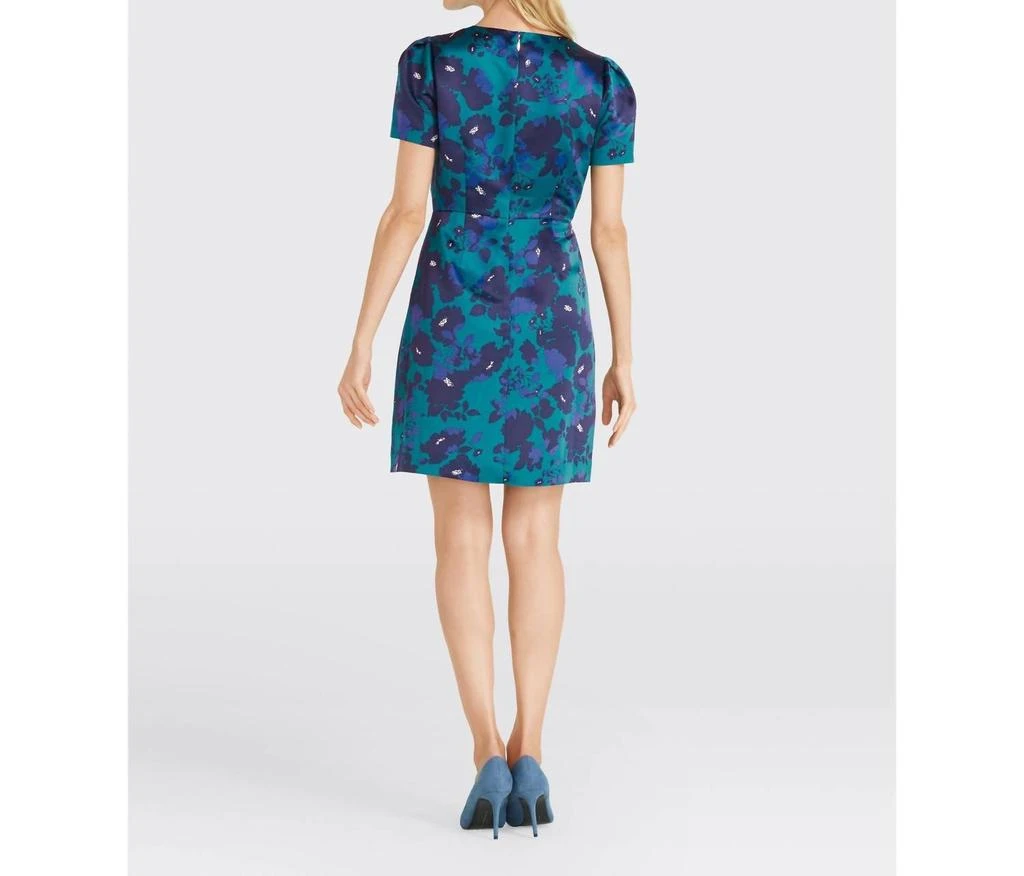 Draper James Draper James - Cutout Floral Structured Dress 2