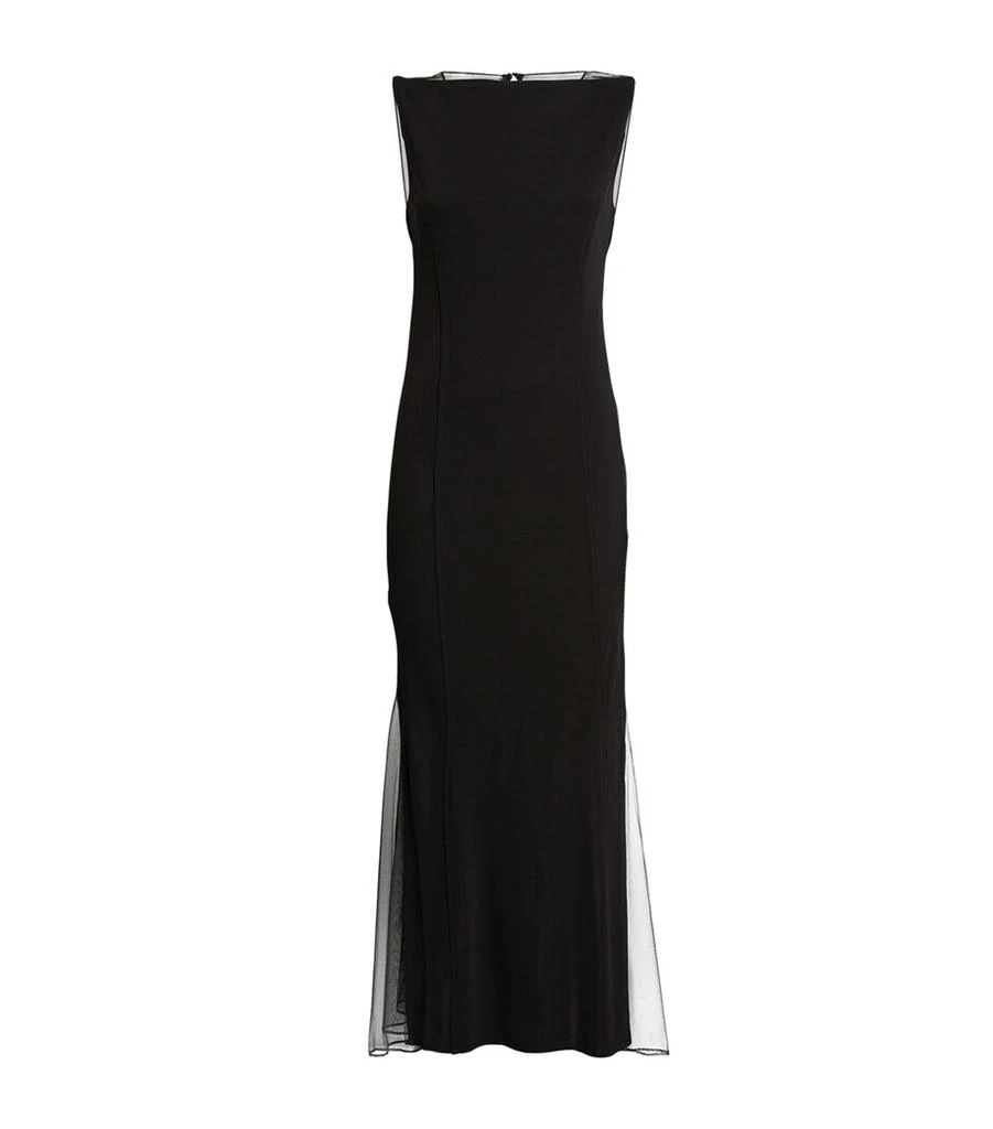 Helmut Lang Sleeveless Maxi Dress 1